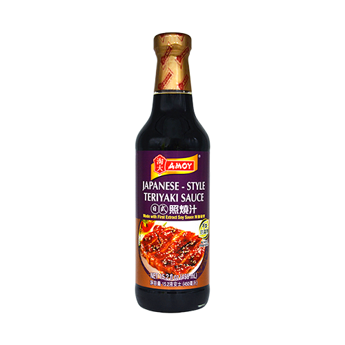 TERIYAKI SAUCE @7781 | 12 x 15.2oz