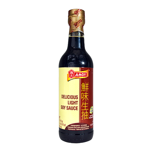DELICIOUS LIGHT S.SAUCE | 12 x 16.9oz