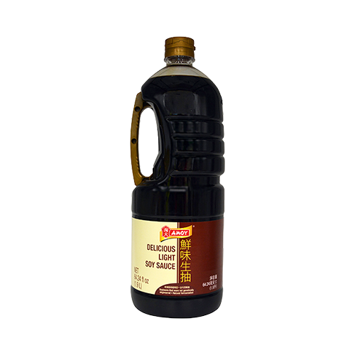 DELICIOUS LIGHT SOY SAUCE