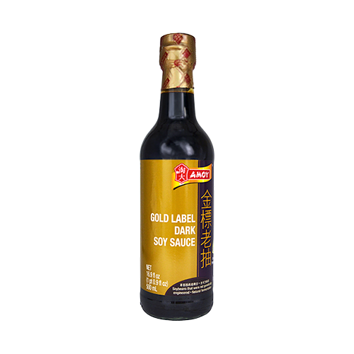 AMOY GOLD lb DARK S.SAUCE | 12 x 16.9oz