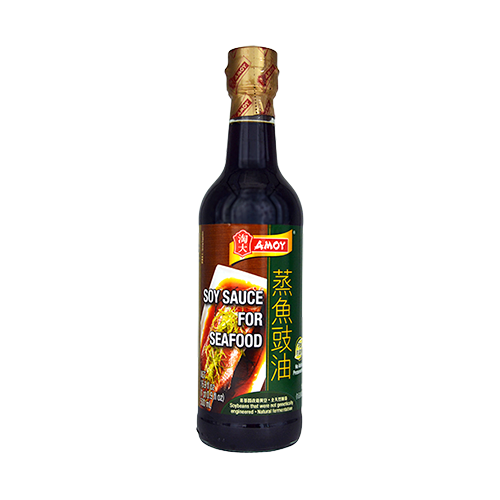 AMOY SOY SAUCE F/SEAFOOD | 12 x 16.9oz