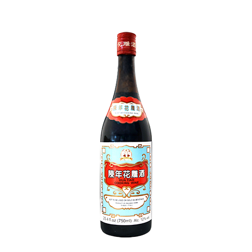 HUA TAIO COOKING WINE SALT1.5% | 12 x 750mL