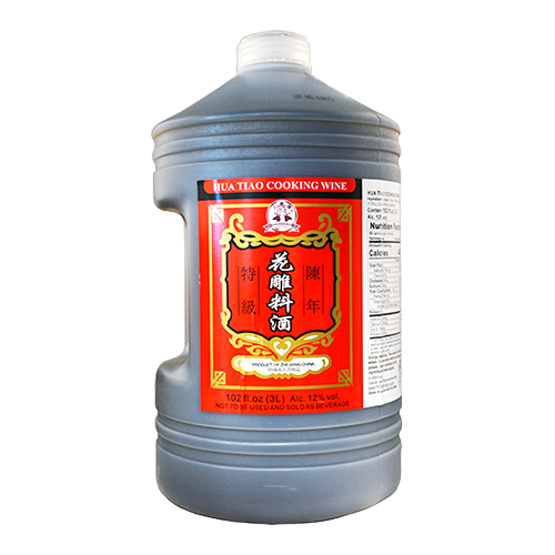 HUA TAIO COOKING WINE SALT1.5% | 4 x 3kg