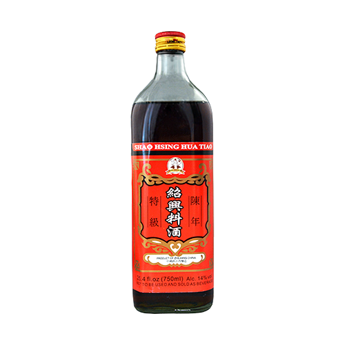 SHAOXING COOKING WINE SALT1.5% | 12 x 750mL