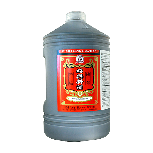 SHAOXING COOKING WINE SALT1.5% | 4 x 3kg