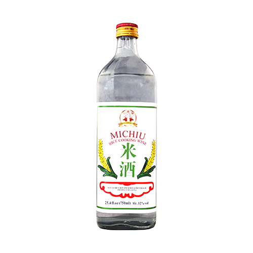 MICHIU WHITE RICE COOKING WINE SALT1.5% | 12 x 750mL