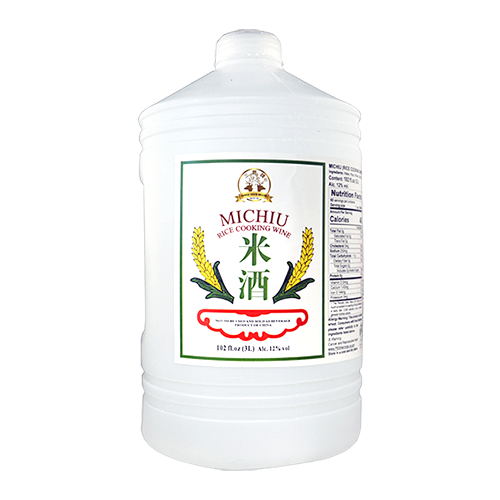 MICHIU WHITE RICE COOKING WINE SALT1.5% | 4 x 3L